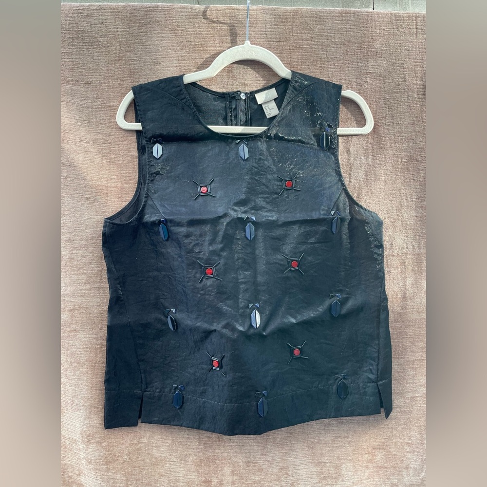 H&M black sleeveless top